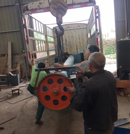 Screw conveyor will delivered to Anhui
