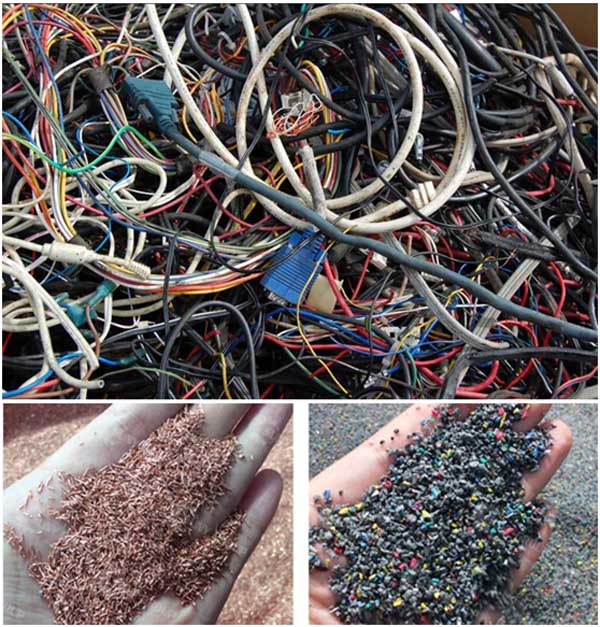 How do I dispose of copper wire