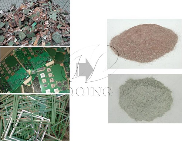 printed circuit board recycling