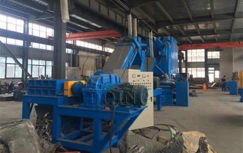 200-300kg/h medical blister recycling machine sold to Taiwan