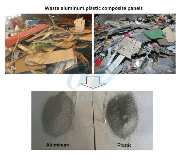 aluminum plastic panel recycling