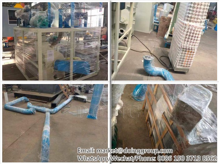 E waste PCB board recycling processing equipment