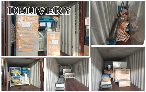 200-300kg/h medicine blister packaging recycling equipment was delivered to Poland