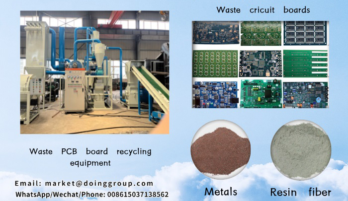 e waste recycling machinery