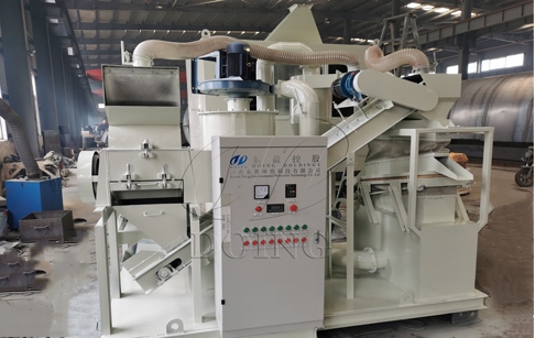 Cable recycling separator machine for sale