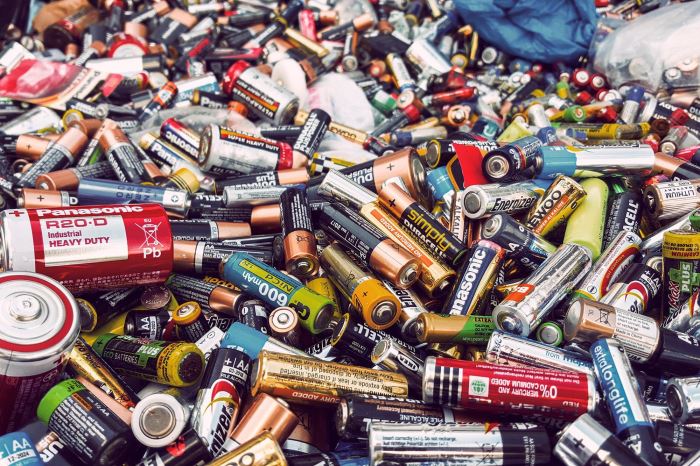 lithium battery recycling business