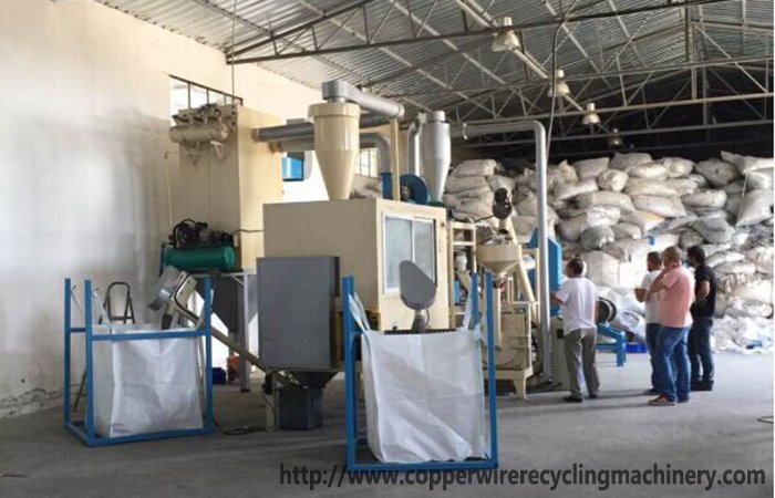 aluminum recycling machinery