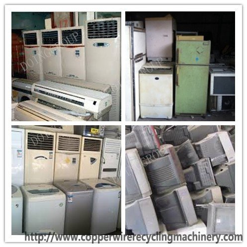 electronic waste dispose home appliance