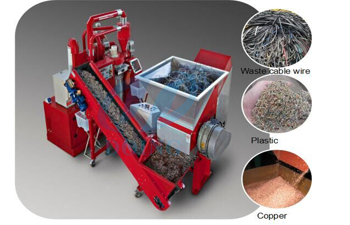 copper recycling process