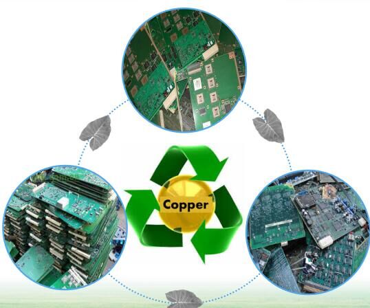 circuit board recycling machine