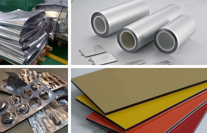 aluminum plastic materials