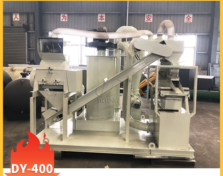 Copper cable wire granulator machine manufacturer supplies wire