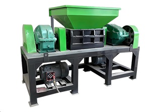 Biomass Shredder