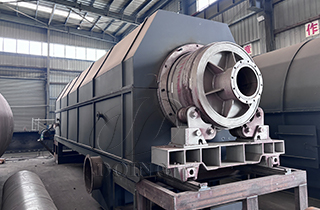 China 5 tons wood furniture carbonization furnace