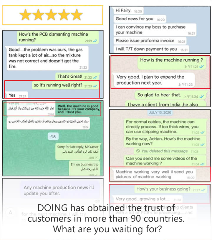 CUSTOMER Feedback
