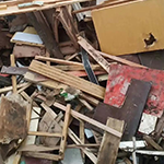Waste furniture