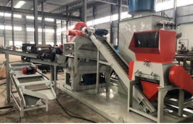 Copper wire recycling machine