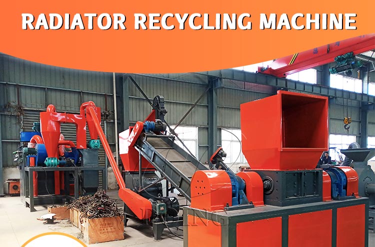 PCB circuit board recycling machine