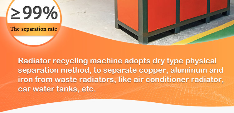 PCB circuit board recycling machine