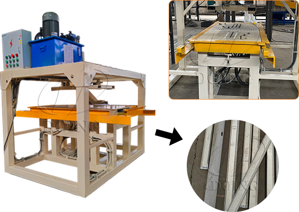 aluminum_frame_removing_machine