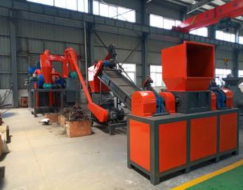 radiator recycling separator machine