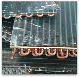copper and aluminum radiator recycling