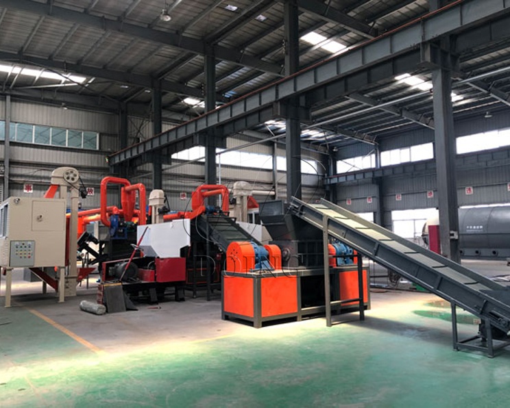 Cable Wire Recycling Machine
