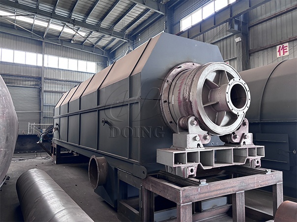 Biomass to Biochar Carbonization Machine