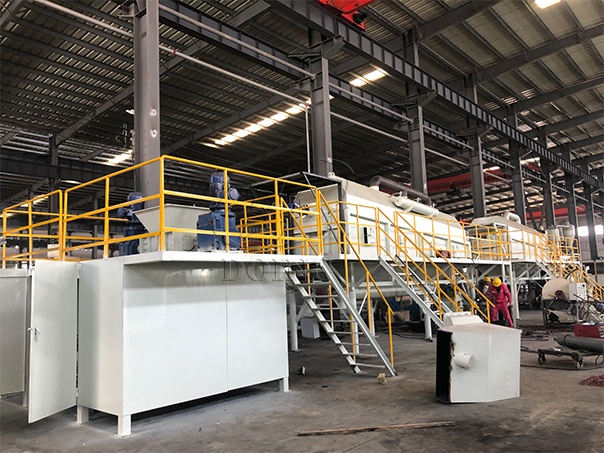Lithium Battery Recycling Machine