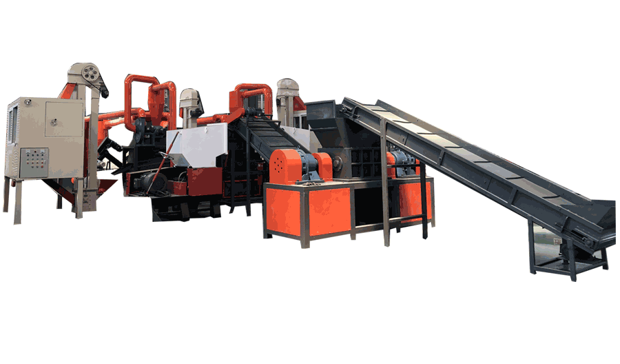 Copper wire granulator machine