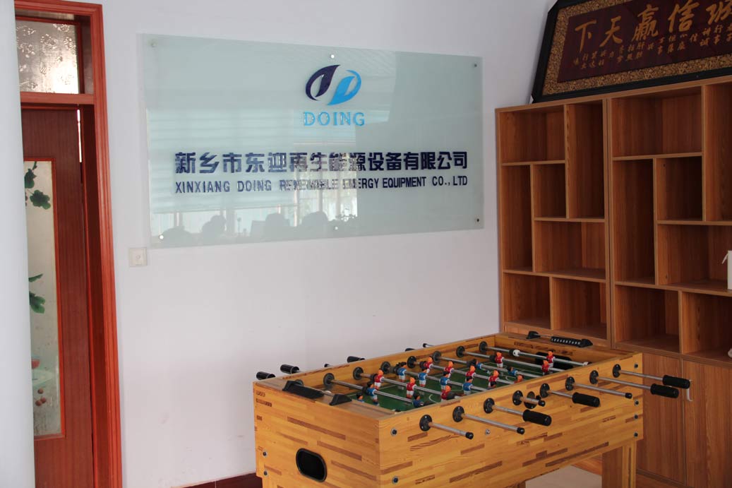 Doing Holdings Co., Ltd, the former Xinxiang Doing Renewable Energy Equipment Co., Ltd, was established in March 2011, which exported more than 200 sets of equipment to 30+ countries that year.