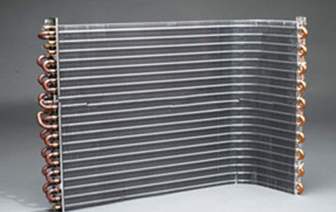 Waste air conditioner radiators 