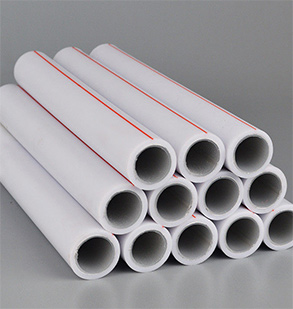 Plastic aluminum pipe