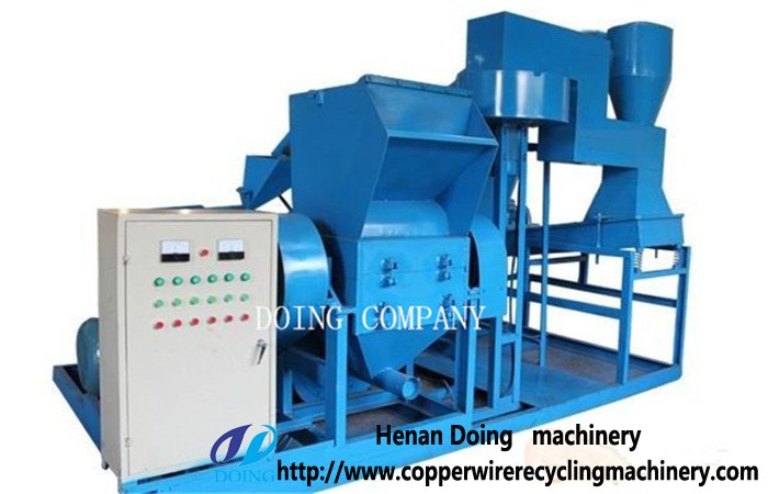 wire stripping machine