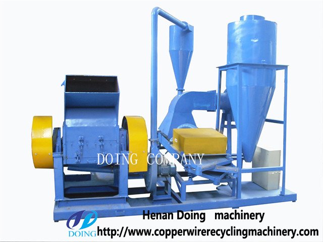 PCB recycling equipment