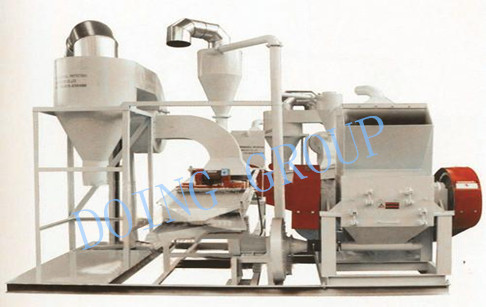 aluminum plastic separating machine