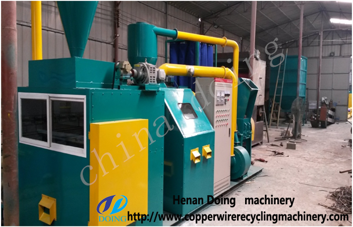 Waste management PCB recycling machine