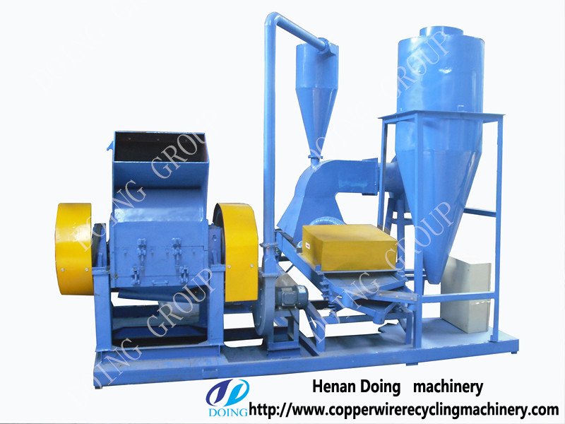 waste aluminum plastic separator