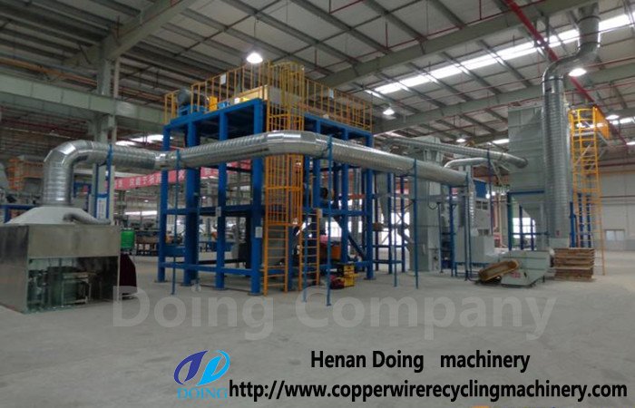 Advanced technology circuit board recycling machine