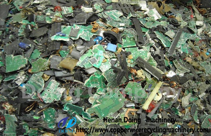 circuit board recycling machine