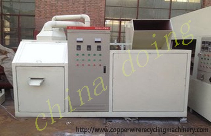 wire stripping machine