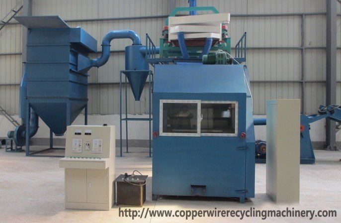 Eco-friendly E-waste recycling plant