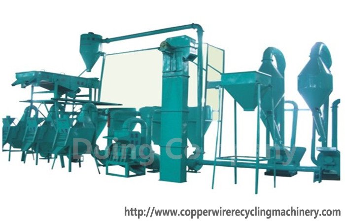 Circuit board recycling equipment