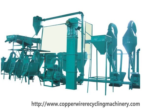 circuit board recycling machine