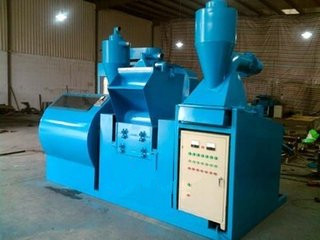 copper cable recycling machine