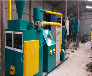 PCB recycling machine