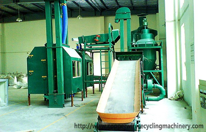 PCB board separation machine