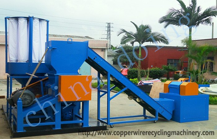 printed cicuit board recycling machine/waste PCB recycling equipment