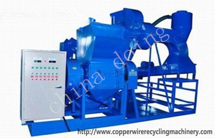 printed cicuit board recycling machine/waste PCB recycling equipment