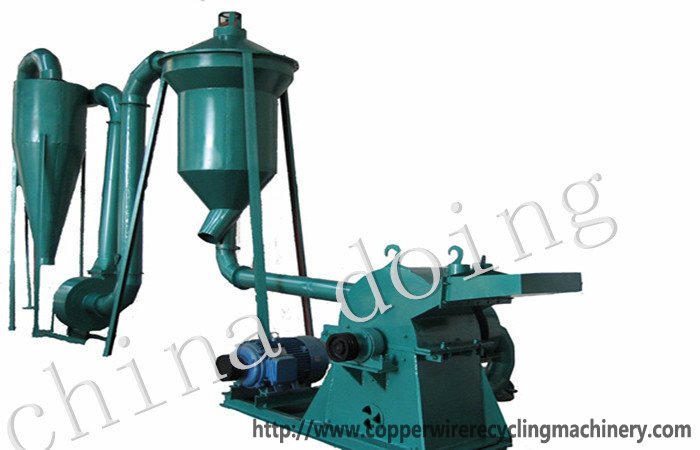printed circuit board recycling machine